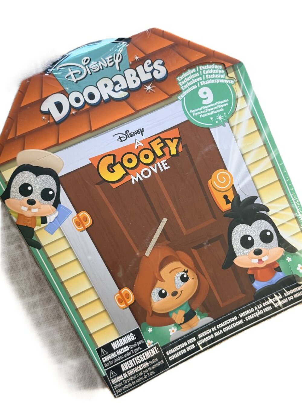 Disney Doorables A Goofy Exclusive Collectible Figures Set 9 pcs NEW